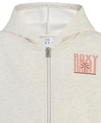 Roxy Girls 7-16 Paradise Oversized Zip Hoodie