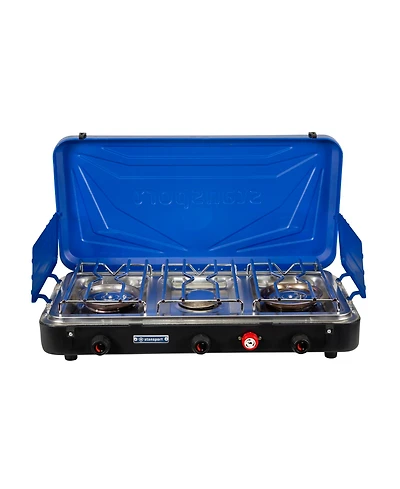 Stansport 3-Burner Propane Camp Stove