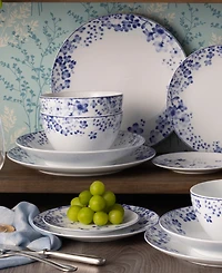 Noritake Bloomington Road 30-Pc. Dinnerware Set, Service for 6