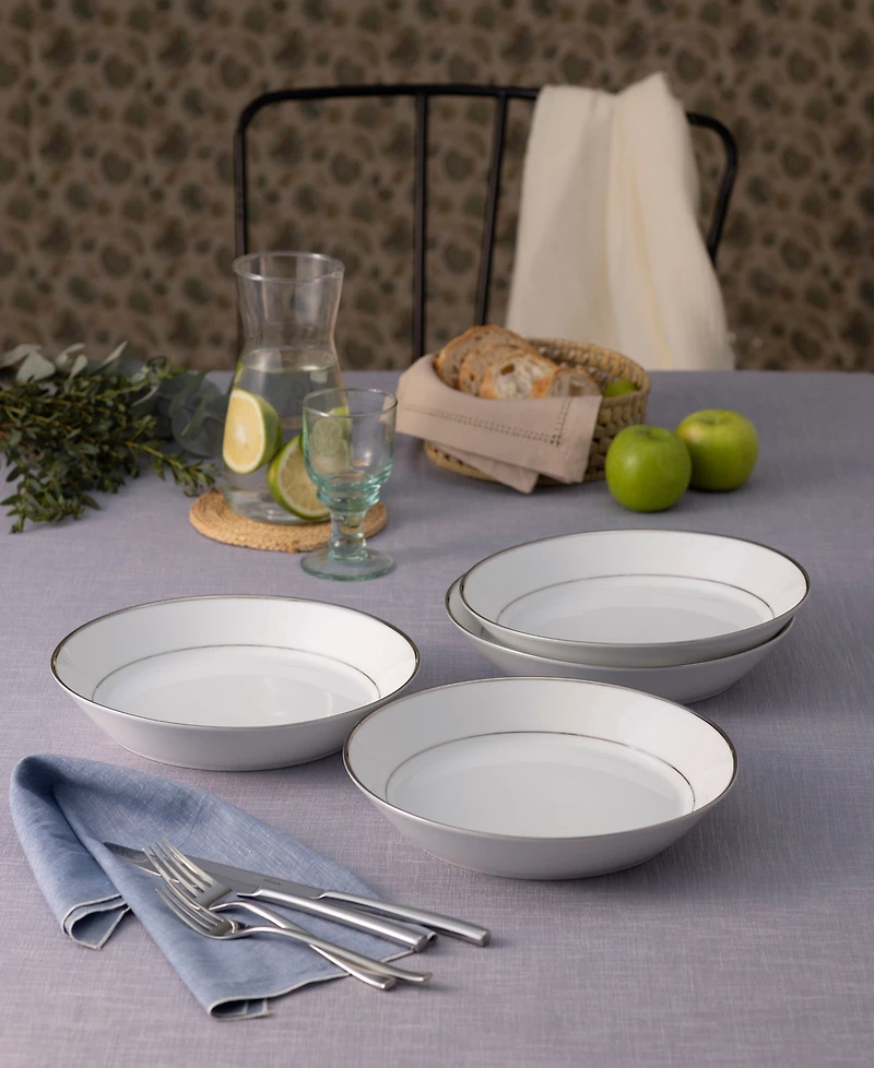 Noritake Spectrum 4-Pc. Coupe Dinner Bowl Set, Service for 4