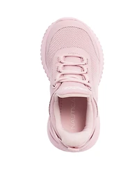 Nautica Toddler Girls 5T-10T Sibilla Athletic Slip-On Sneakers