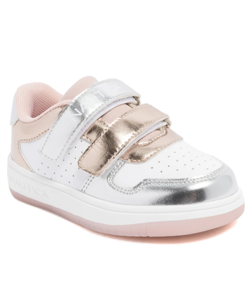 Nautica Toddler & Little Girls 5T-7 Stafford Casual Hook Loop Sneakers