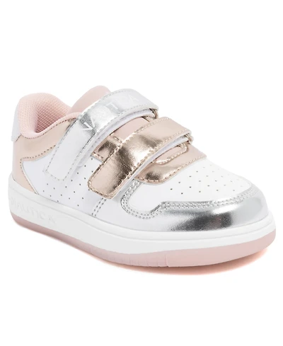 Nautica Toddler & Little Girls 5T-7 Stafford Casual Hook Loop Sneakers