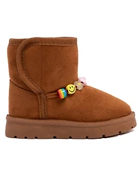 Macy's Toddler Girls 5T-10T Somi Cold Weather Pull-On Boots