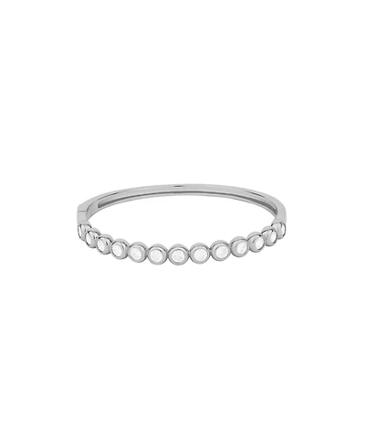 And Now This Cubic Zirconia Bangle Bracelet