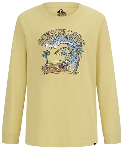 Quiksilver Boys 8-20 Long Sleeve T-Shirt