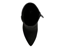 Clubdate Block Heeled Ankle Boots Women