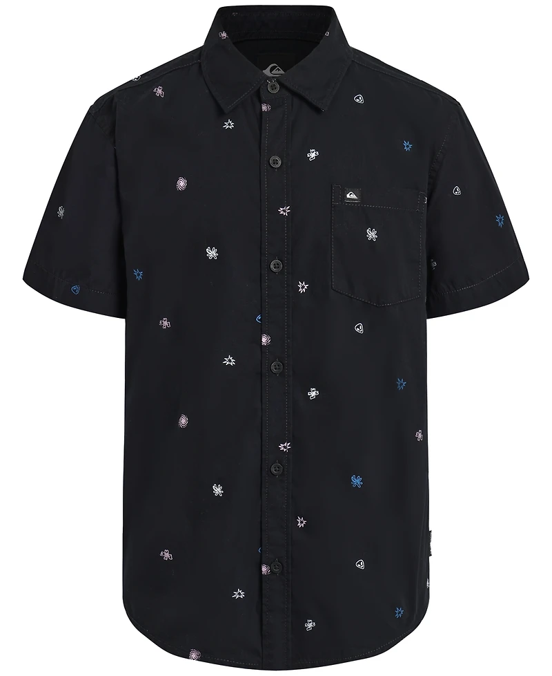 Quiksilver Boys 8-20 Apero Classic Short Sleeve Shirt