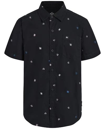 Quiksilver Boys 8-20 Apero Classic Short Sleeve Shirt
