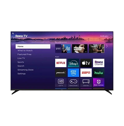 55" Class Pro Series Qled Mini-led Hdr 4K Smart Tv – 55R8C5