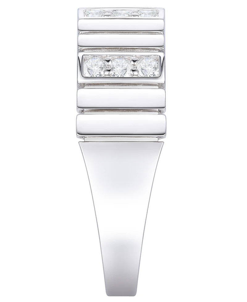 Macy's Diamond Ring (1/3 ct. t.w.) in Sterling Silver