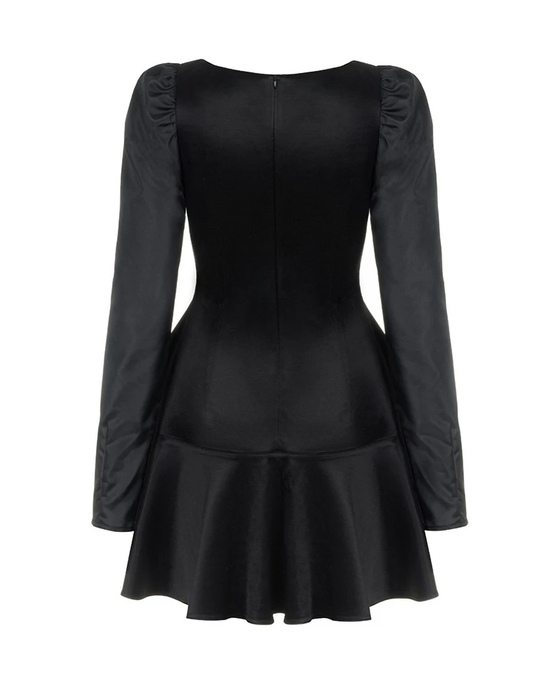 Nocturne Women's Mini Crepe Dress