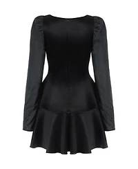 Nocturne Women's Mini Crepe Dress