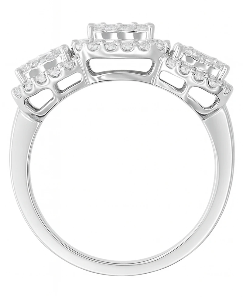 Macy's Diamond Ring (1 ct. t.w.) in 14K White Gold