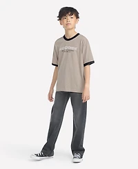 abercrombie kids Boys 5-18 Ringer Short Sleeve T-Shirt