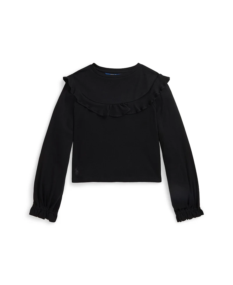 Polo Ralph Lauren Girls 7-16 Long Sleeve Top