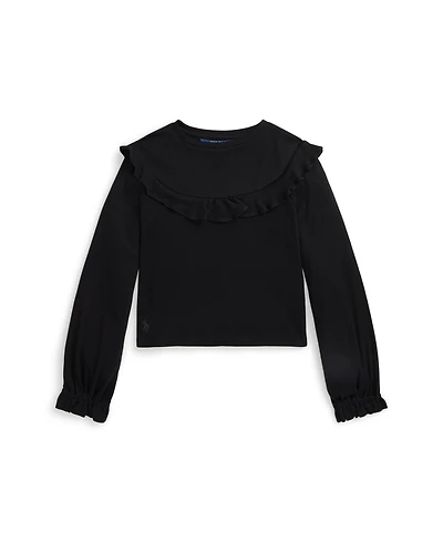 Polo Ralph Lauren Girls 7-16 Long Sleeve Top