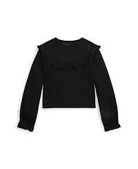 Polo Ralph Lauren Girls 7-16 Long Sleeve Top