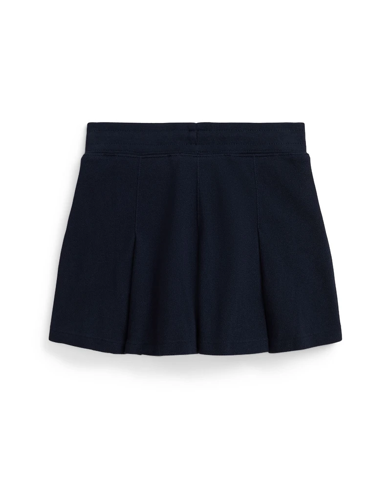 Polo Ralph Lauren Girls 2T-6X Yankees Mesh Skorts