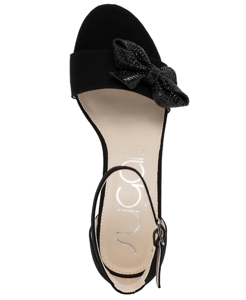 Sugar Women's Macayla Bow Detail Dress Sandal