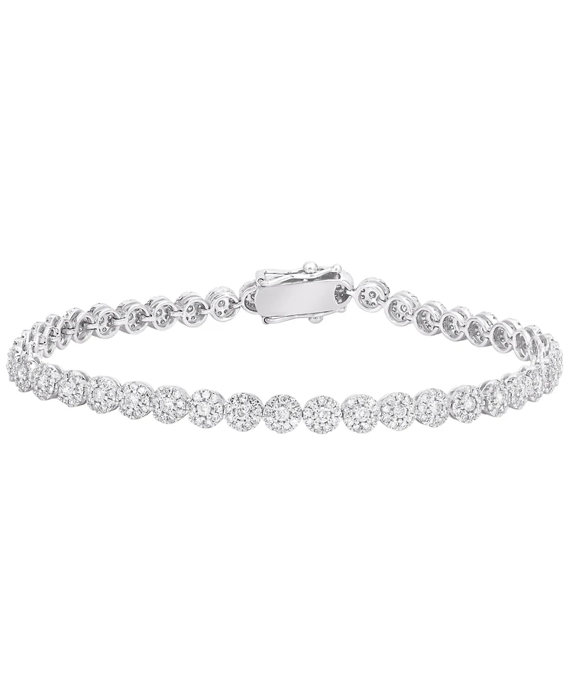 Macy's Diamond Bracelet (2-1/2 ct. t.w.) in 14K White Gold