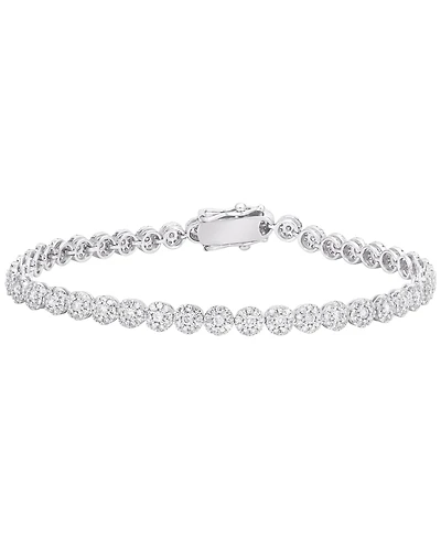 Macy's Diamond Bracelet (2-1/2 ct. t.w.) in 14K White Gold