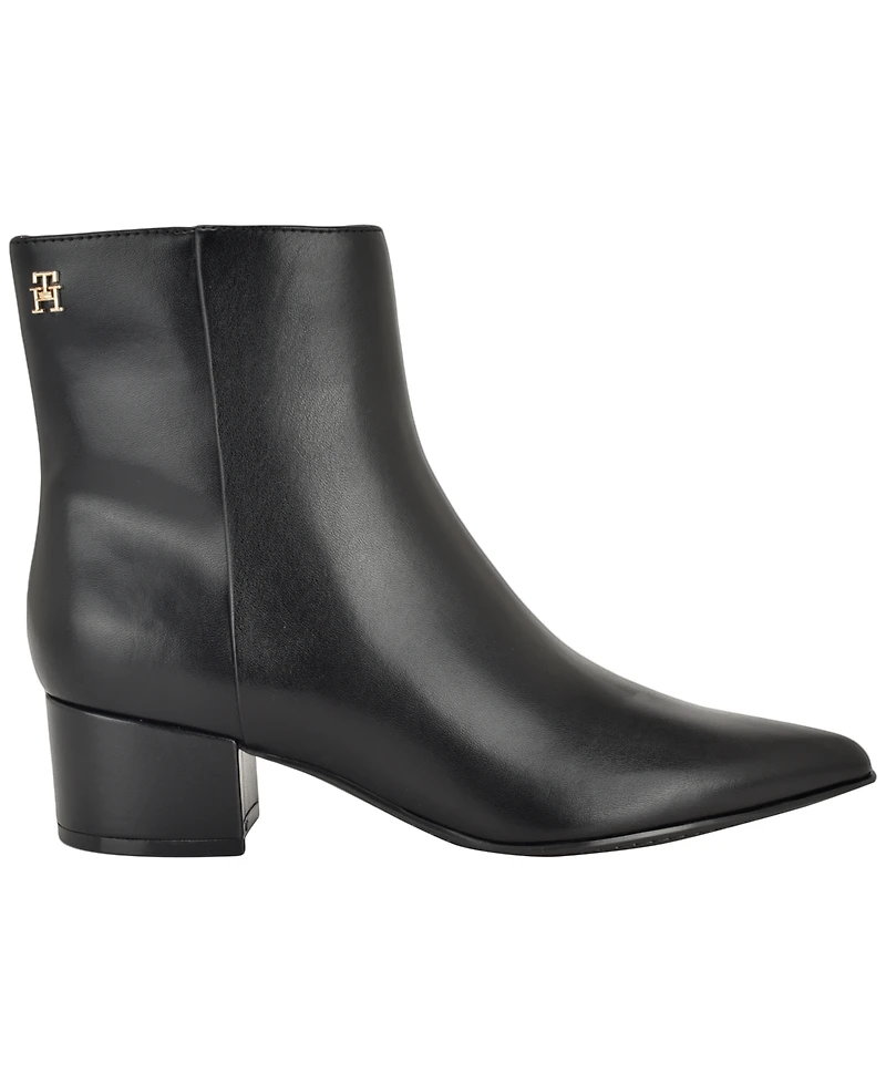 Tommy Hilfiger Women's Wendzy Block Heel Booties