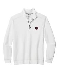 Tommy Bahama Men's White Texas A&M Aggies Montego Bay Half-Zip Jacket