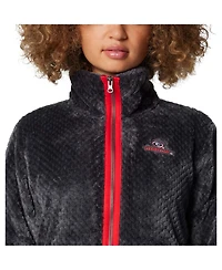 Columbia Women'sBlack Georgia Bulldogs Fireside Ii Sherpa Full-Zip Jacket