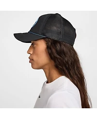 Nike Men's and Women'sBlack Rise Trucker Adjustable Hat