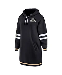 Wear by Erin Andrews Women's Black New Orleans Saints Hoodie Dress