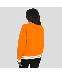 Wear by Erin Andrews Women'sTennessee Orange Tennessee Volunteers Seal Sweatshirt