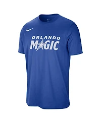 Nike Men's and Women'sBlue Orlando Magic Team Wordmark Essential T-Shirt