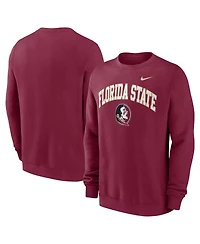 Nike Men's Garnet Florida State Seminoles Arch Pullover Sweatshirt