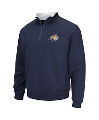 Colosseum Men's Navy Montana State Bobcats Tortugas Quarter-Zip Pullover Sweatshirt