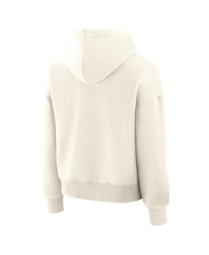 Fanatics Women's Cream Cincinnati Bengals Dove Legacy Pullover Hoodie