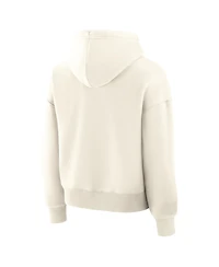 Fanatics Women's Cream Cincinnati Bengals Dove Legacy Pullover Hoodie