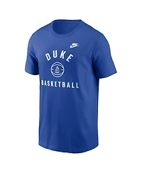 Nike Men's Royal Duke Blue Devils Basketball Legacy Arch T-Shirt