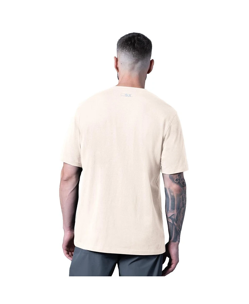 Msx by Michael Strahan Men's White Tennessee Titans Whiteout T-Shirt