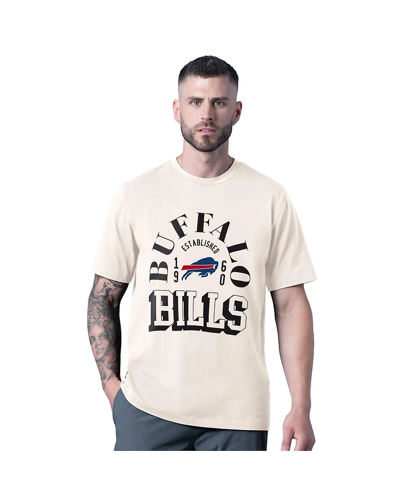 Msx by Michael Strahan Men's White Buffalo Bills Whiteout T-Shirt