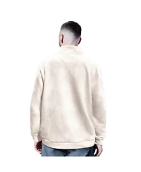Msx by Michael Strahan Men's White Minnesota Vikings Cross Training Half-Zip Pullover Hoodie