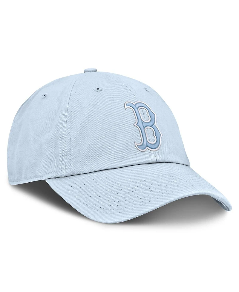 Nike Men's Light Blue Boston Red Sox Club Adjustable Hat