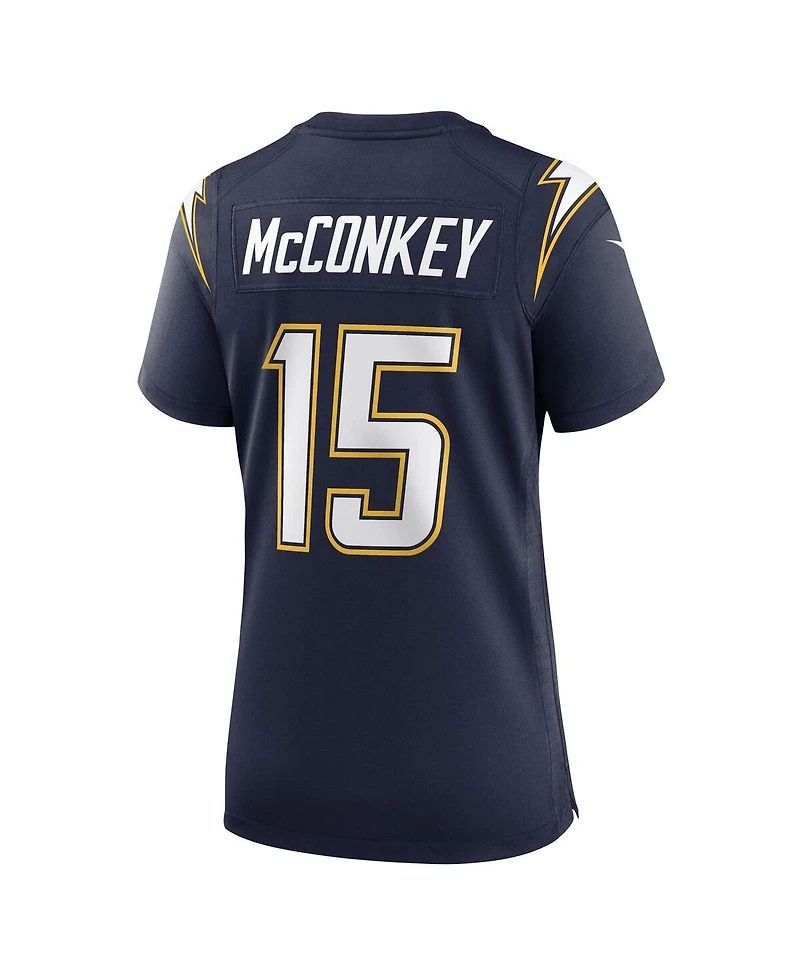 Nike Women'sLadd McConkey Navy Los Angeles Chargers Alternate Super Game Jersey