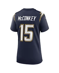 Nike Women'sLadd McConkey Navy Los Angeles Chargers Alternate Super Game Jersey