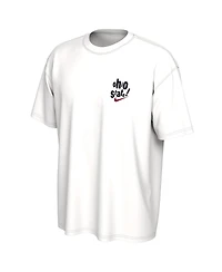 Nike Men's White Ohio State Buckeyes Max90 T-Shirt