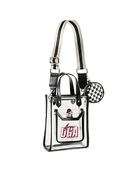 Wear by Erin Andrews Georgia Bulldogs Clear Stadium Crossbody Purse with Coin Pouch