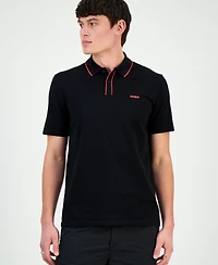 Hugo Boss Men's Dalombi Button-Placket Polo Shirt