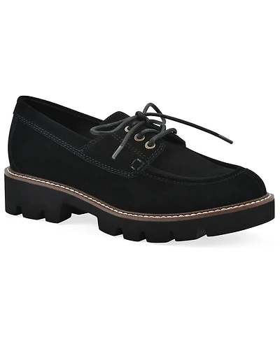 White Mountain Women's Gino Lug Sole Loafers