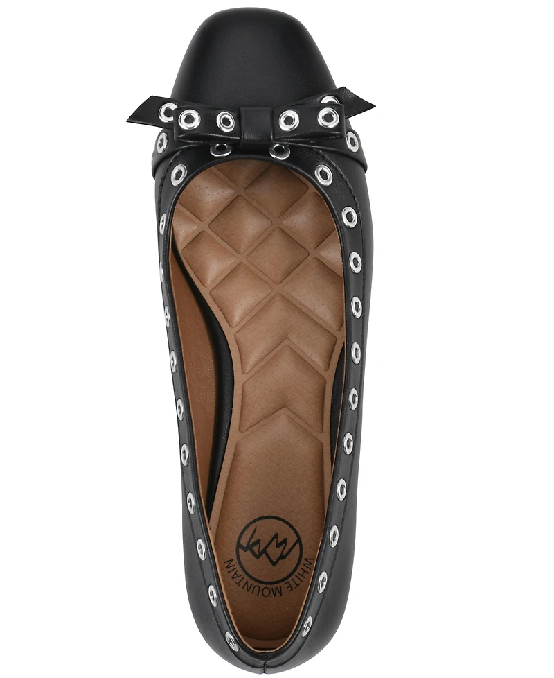 White Mountain Women's Bodhi Ballet Flats