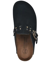 White Mountain Women's Benben Footbeds Clogs